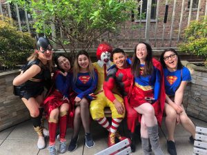 Ronald McDonald House Superhero