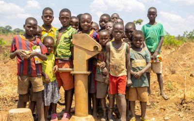 Abundant Clean Water Malawi Africa